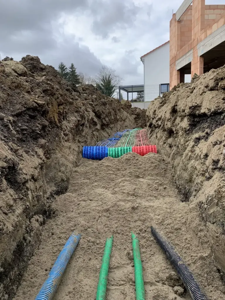 Travaux d'Assainissement