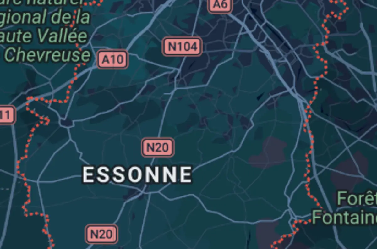 Essonne – zone d’intervention des Déboucheurs de France