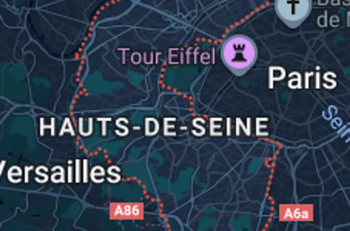 Hauts-de-Seine – zone d’intervention des Déboucheurs de France