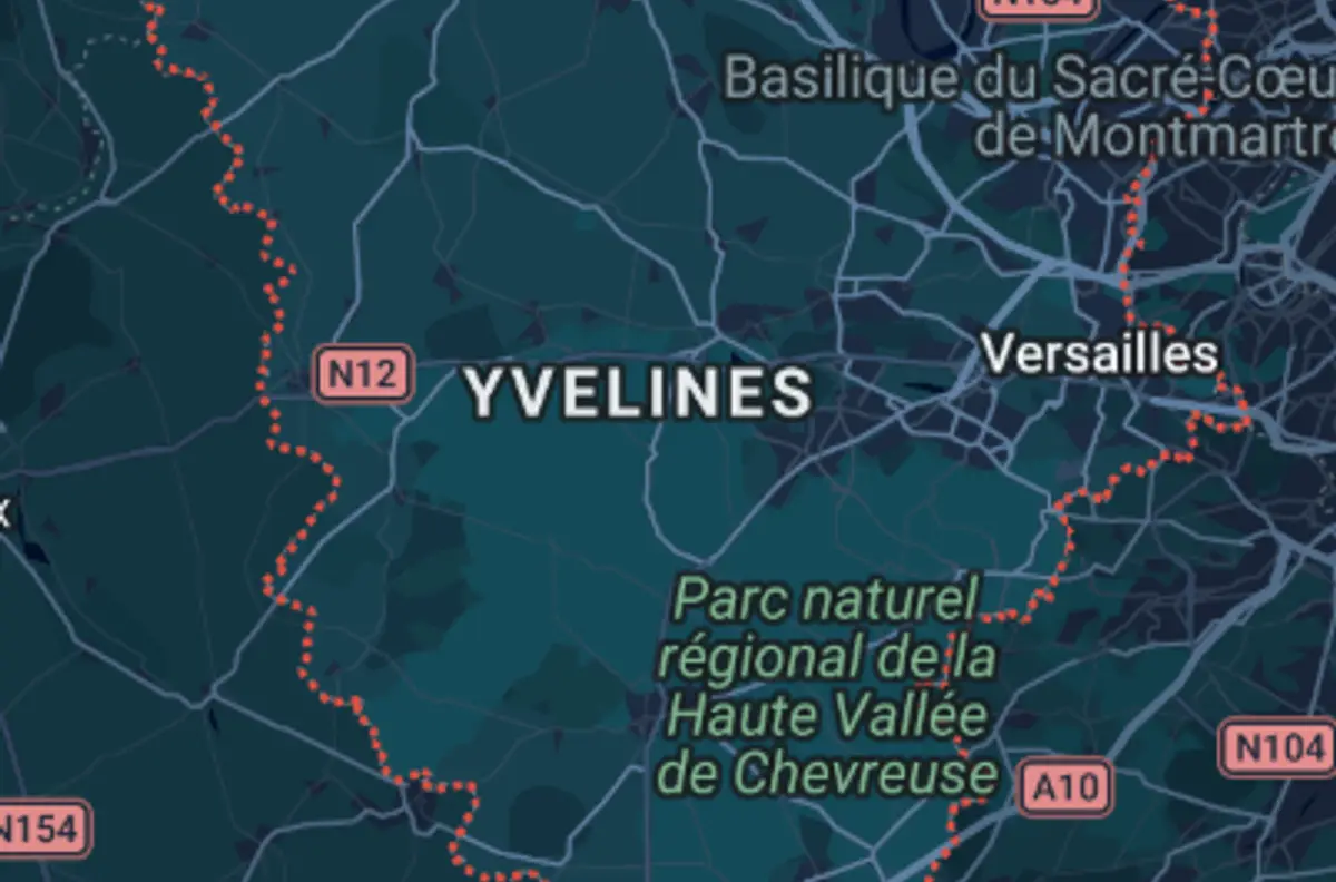 Yvelines – zone d’intervention des Déboucheurs de France