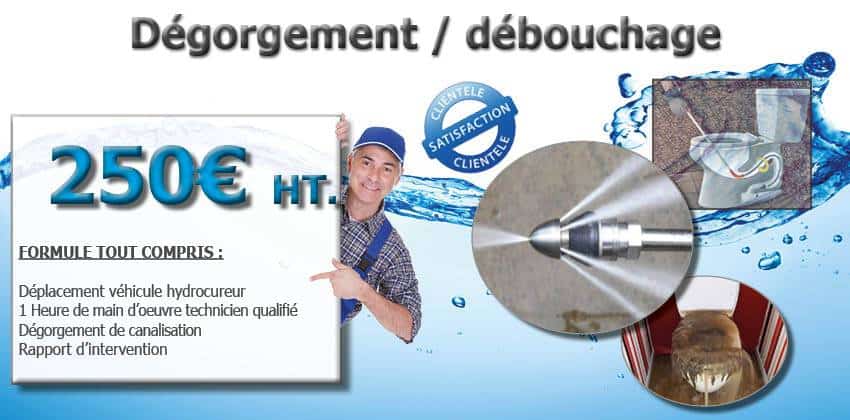 Débouchage Douche / Baignoire Argenteuil
