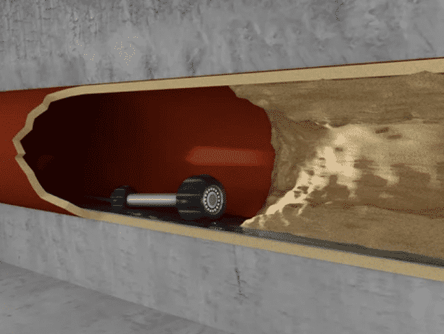 caméra de canalisation