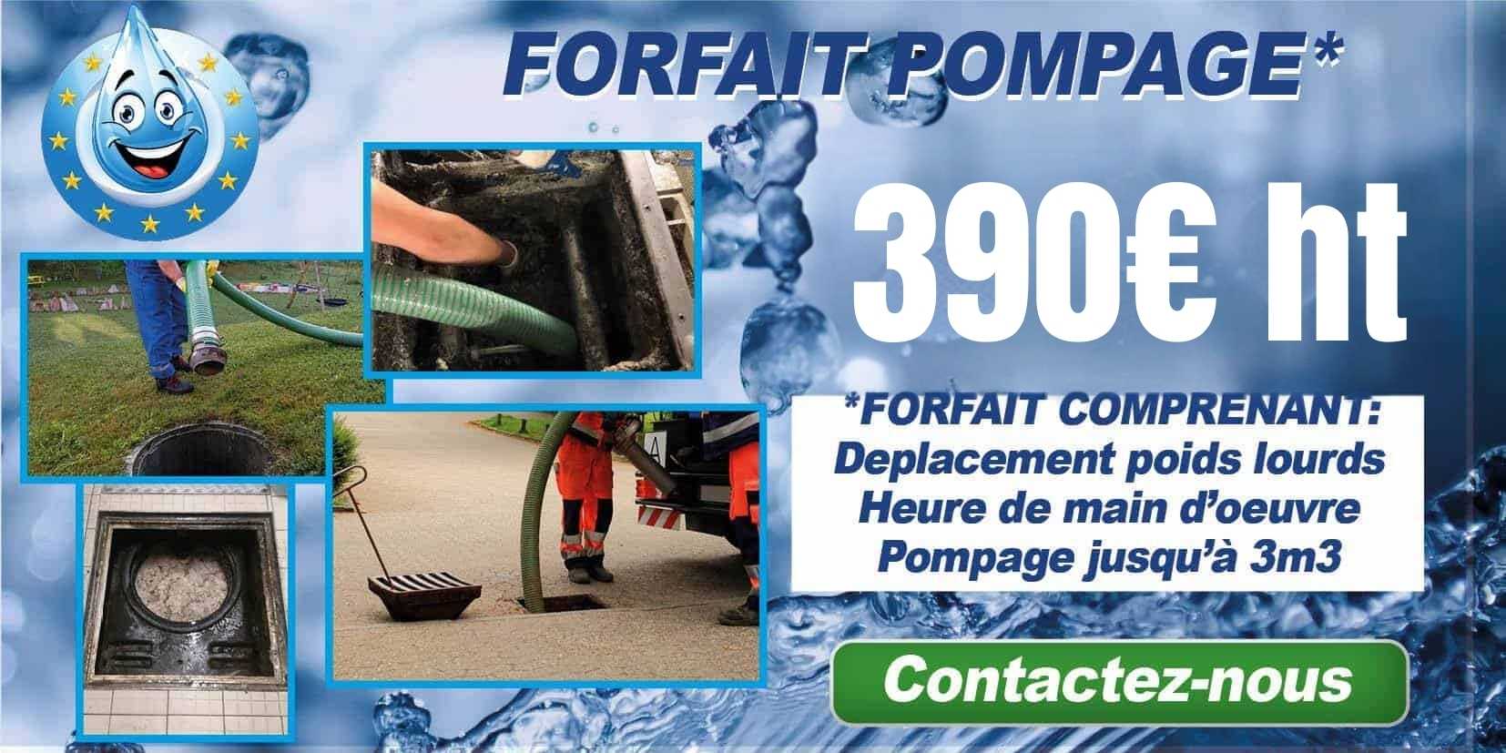 Pompage Fosse Septique Beauchamp