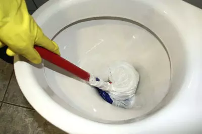 déboucher vos WC