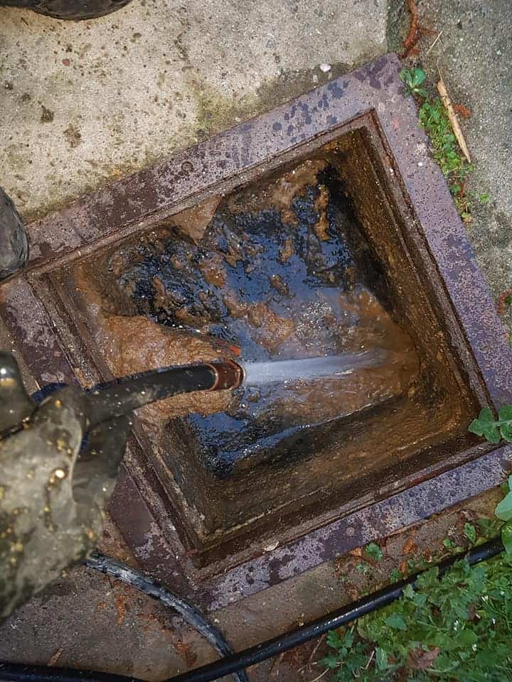 Débouchage de Regard