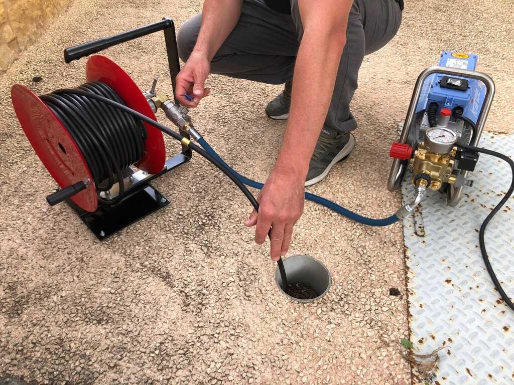 Hydrocureuse Professionnel